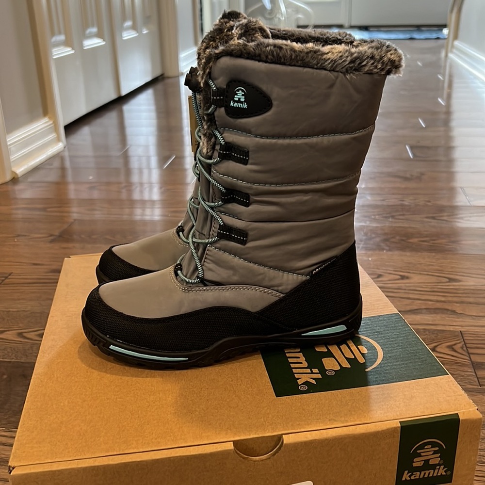 Kamik Cassia Boots Size 1